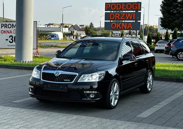 samochody osobowe Skoda Octavia cena 36700 przebieg: 199000, rok produkcji 2011 z Radom